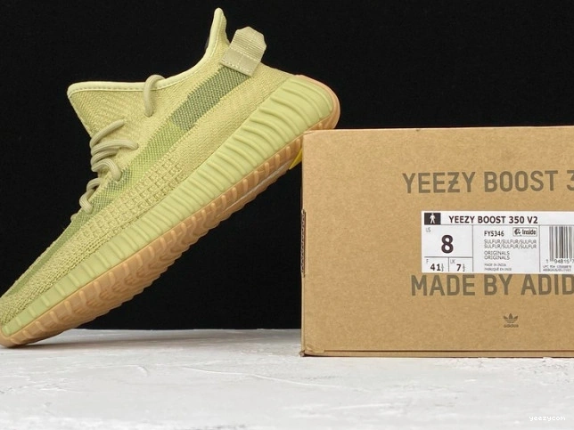 Boost Sulfur FY5346 350 V2 VAdidas - Yeezy 0817